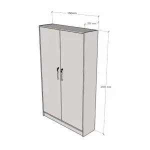 Estante 200x100x35
