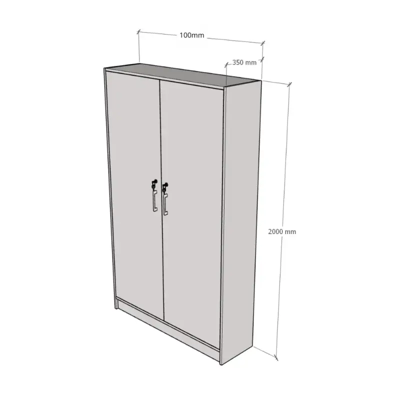 Estante 200x100x35