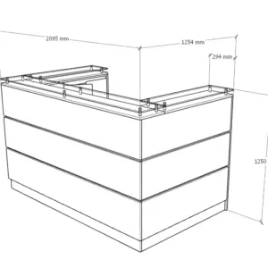 Mueble Recepcion