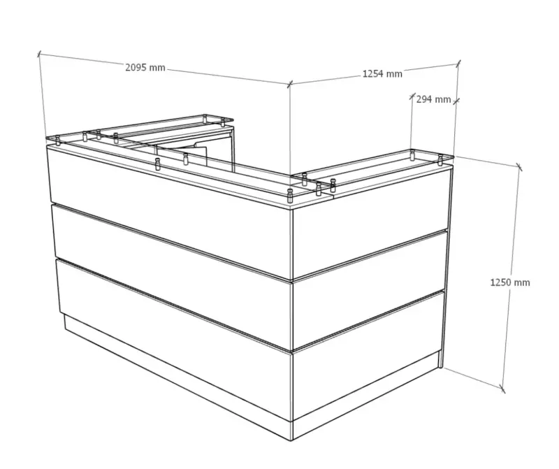 Mueble Recepcion