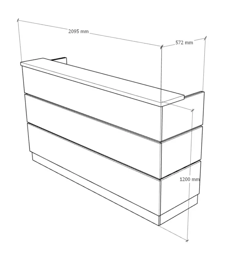 Mueble recepcion