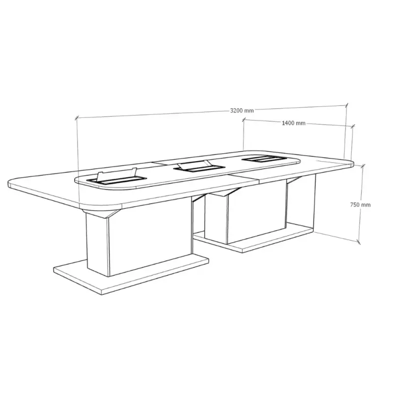 Mesa de oficina