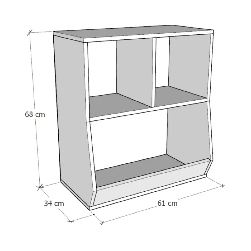 Mueble Organizador