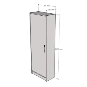 Estante 200x70x35