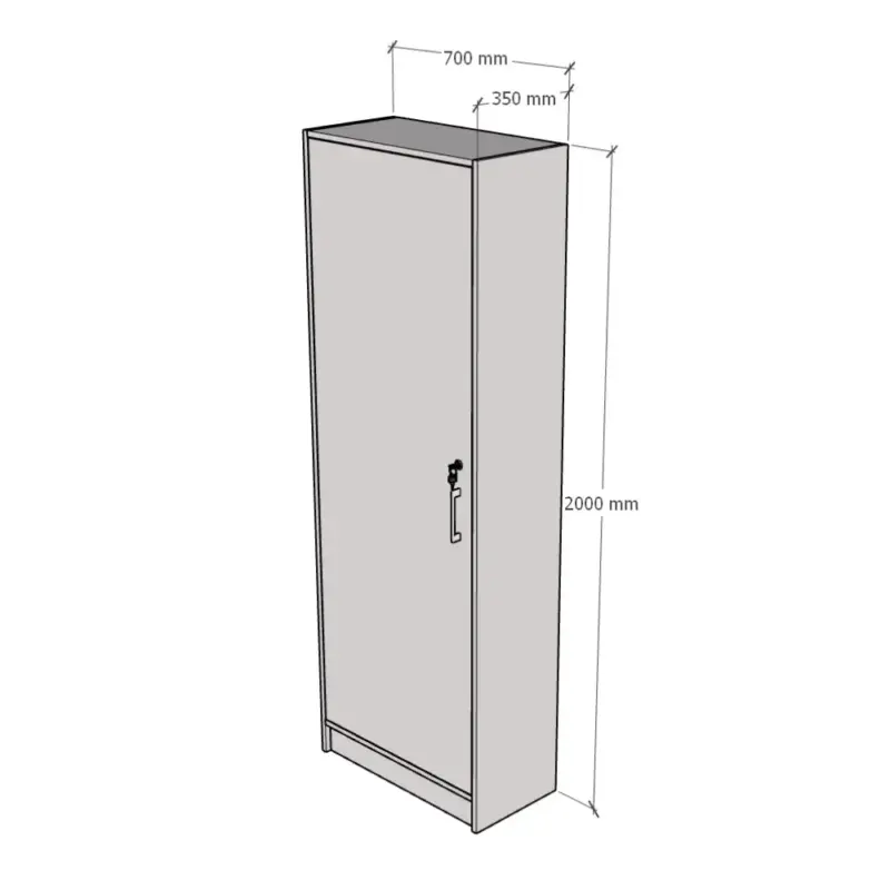 Estante 200x70x35