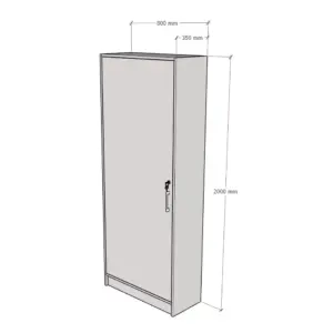 Estante 200x80x35