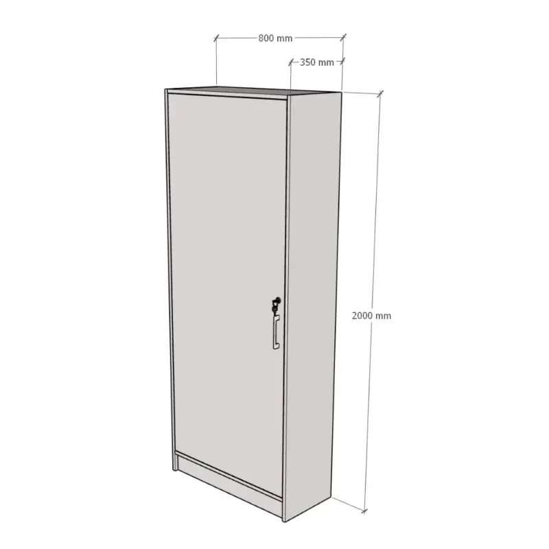 Estante 200x80x35