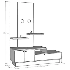 medidas-rack-tv-2.webp Rack Tv SHM-RT-105 — vista 3