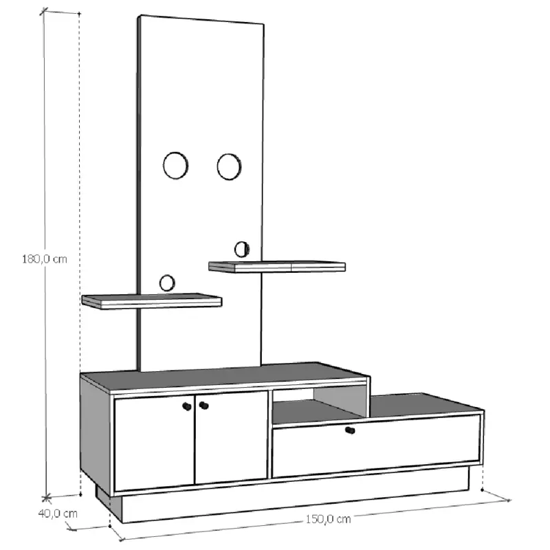 medidas-rack-tv-2.webp Rack Tv SHM-RT-105 — vista 3
