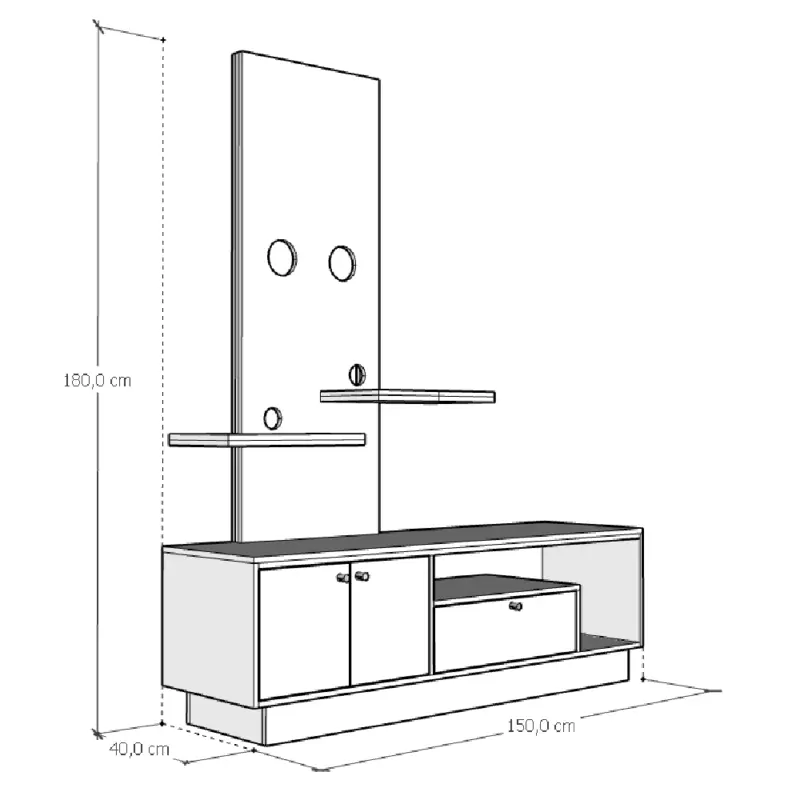 medidas-rack-tv.webp Mueble Rack Tv — vista 3