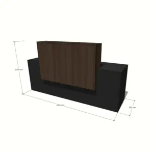 Recepcion con luz led SHM-RC-211 — vista 3