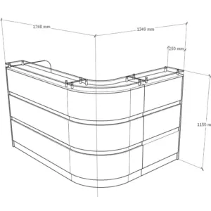 Mueble recepcion