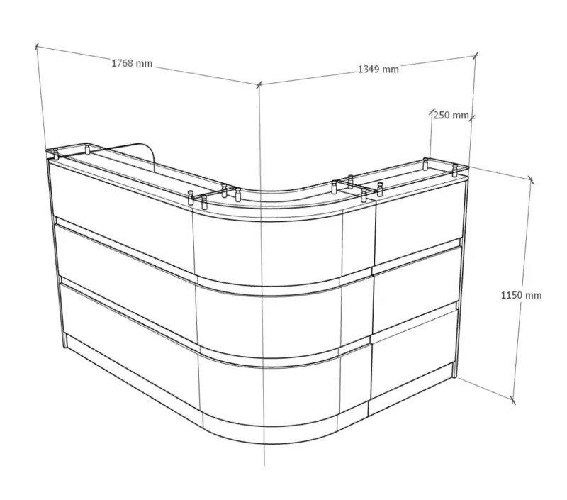 Mueble recepcion