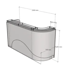 Mueble recepcion