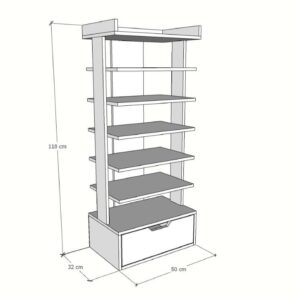 Mueble Zapatero — vista 5