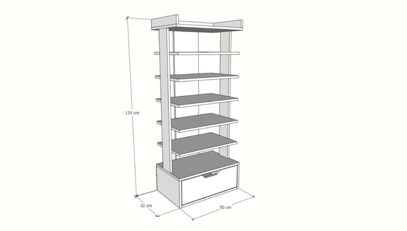 Mueble Zapatero — vista 5
