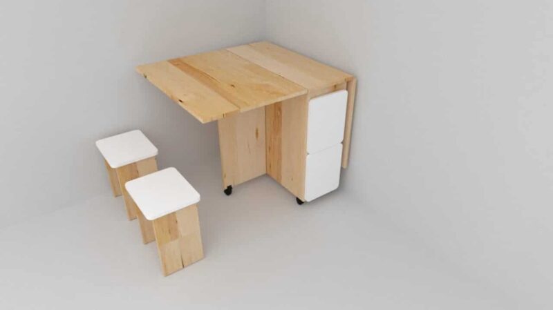 Mesa Plegable — vista 4