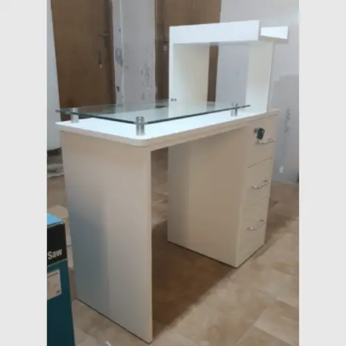 Mesa Manicure Vidrio
