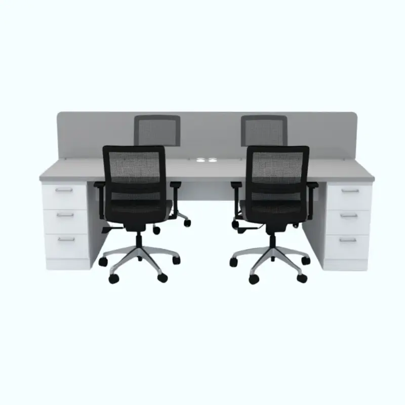 Mesa de Reuniones SHM-MR-208 — vista 2