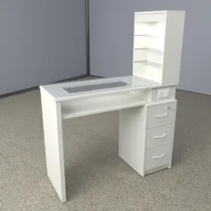 Mesa Manicure Blanca