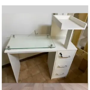 Mesa Manicure Vidrio