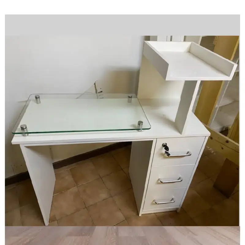 Mesa Manicure Vidrio
