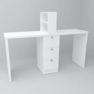 Mesa Manicura Doble SHM-MN-134 — Shovamuebles