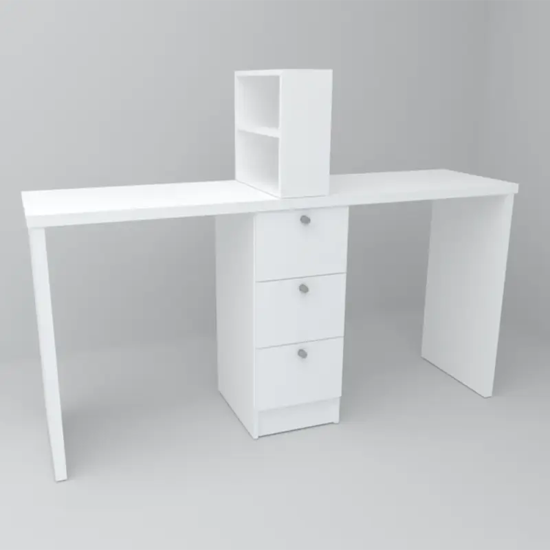 Mesa Manicura Doble SHM-MN-134 — Shovamuebles