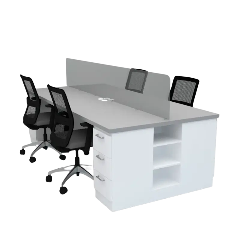 Mesa de Reuniones SHM-MR-208 — vista 3