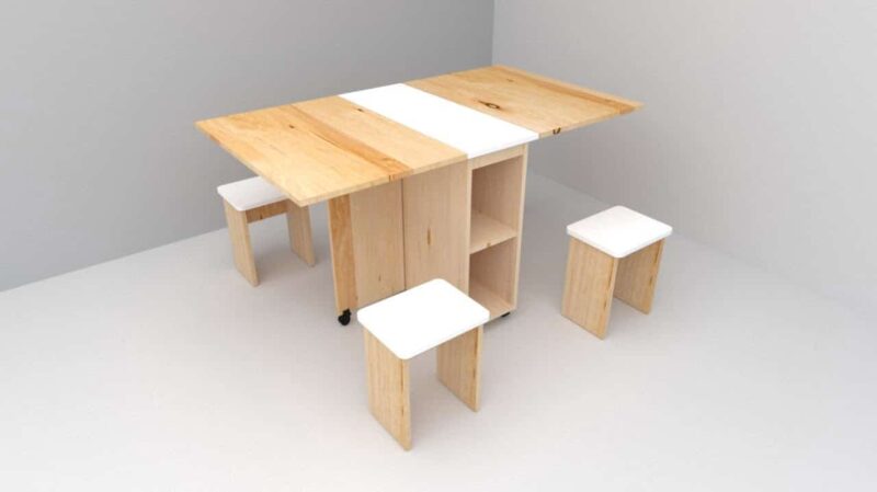 Mesa Plegable — Shovamuebles