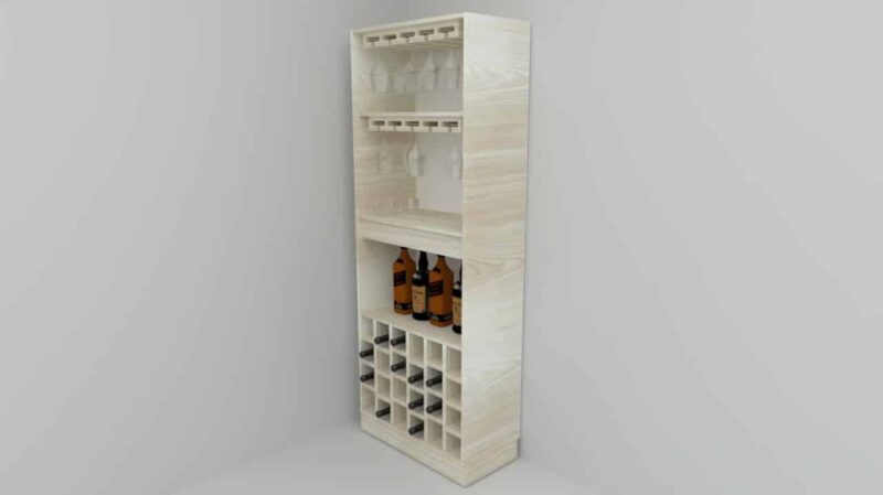 Mueble Mini Bar