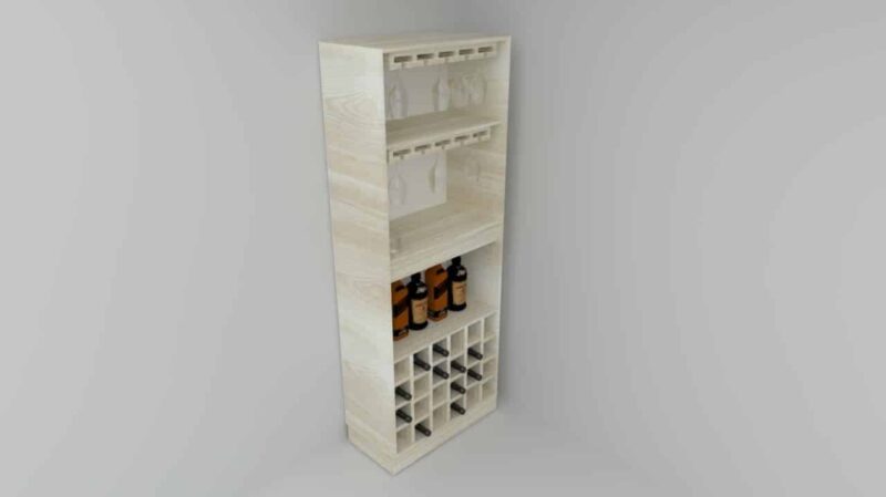 Mueble Mini Bar