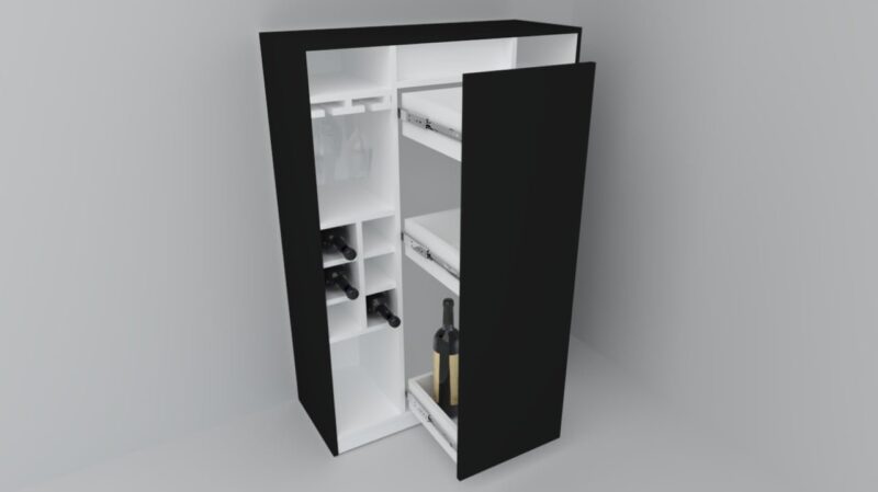 Mueble Mini Bar