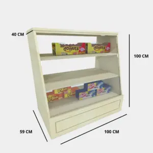 Mueble exhibidor