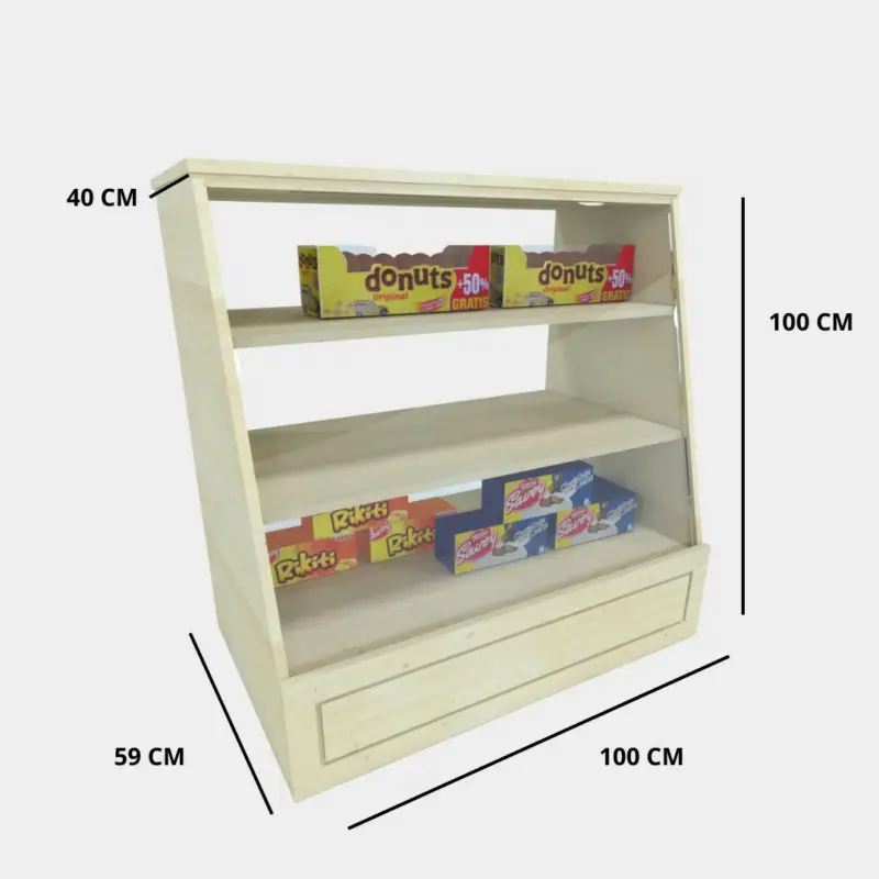 Mueble exhibidor