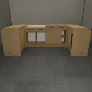 Mueble Caja Funcional