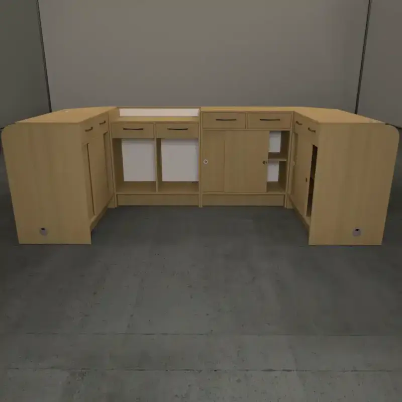 Mueble Caja Funcional