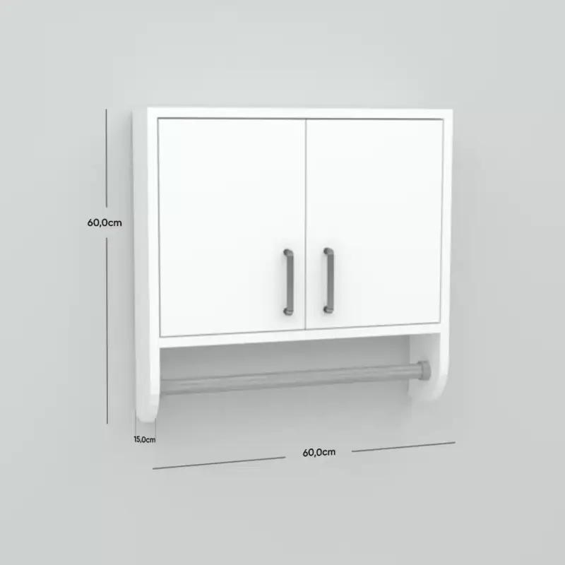 Mueble Colgante De Baño