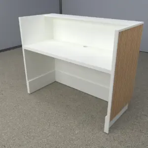 Recepcion con wall panel — vista 2
