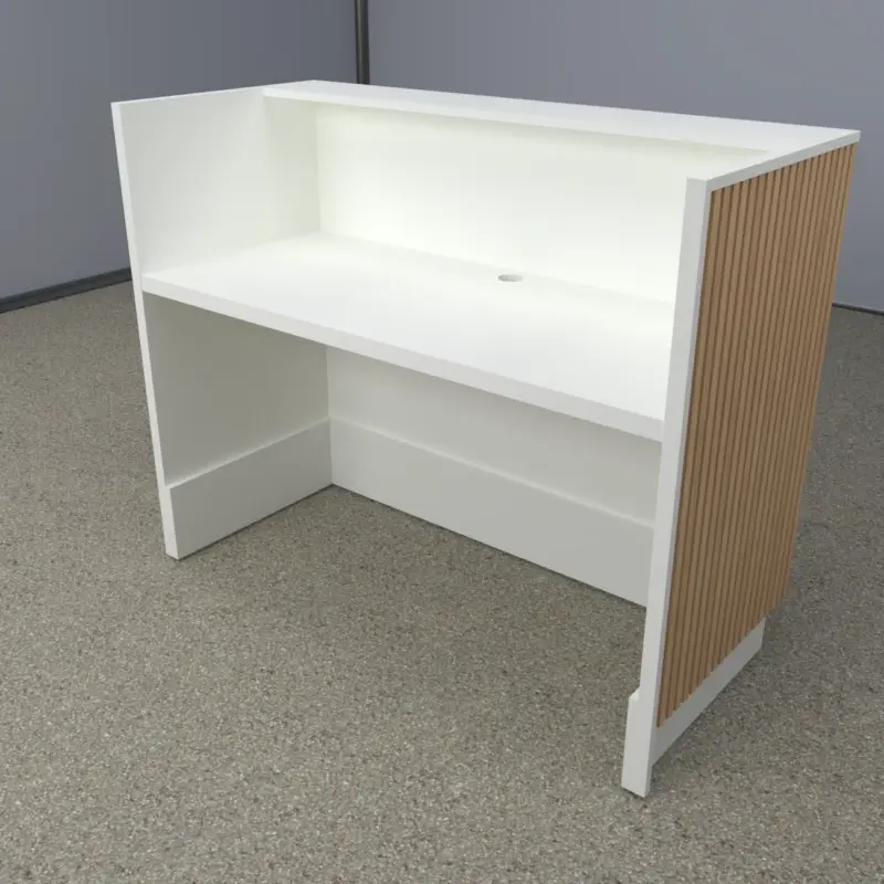 Recepcion con wall panel — vista 2