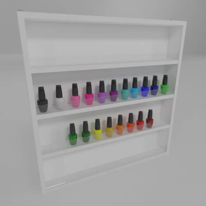 Repisa Esmaltero