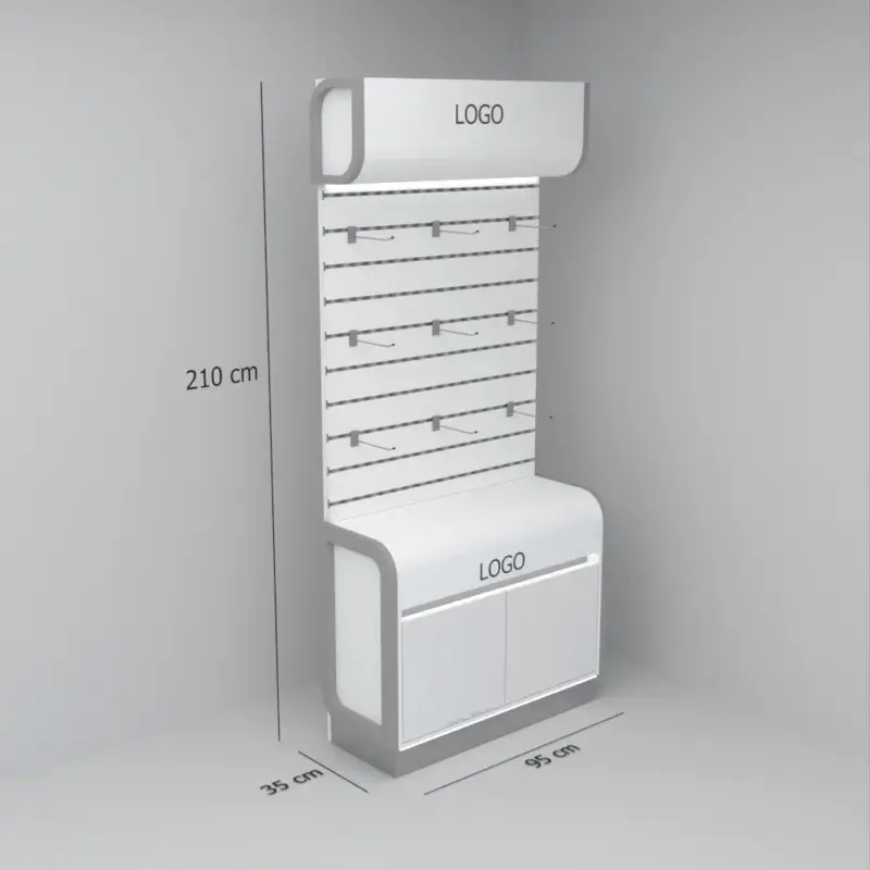 Exhibidor Comercial