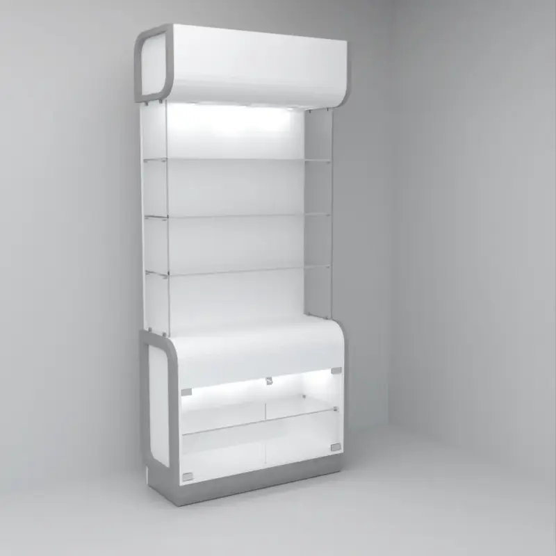 Exhibidor comercial — Shovamuebles