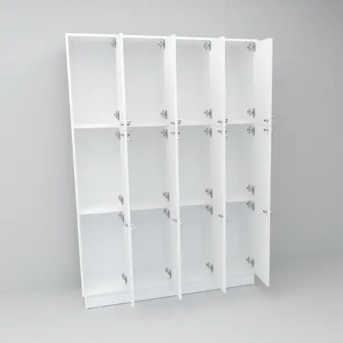 Locker Melamina