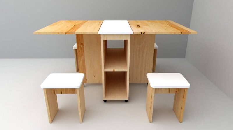Mesa Plegable — vista 2