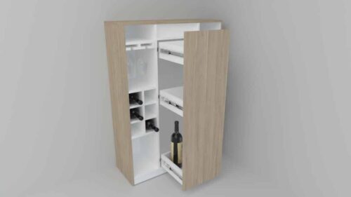 Mueble Mini Bar