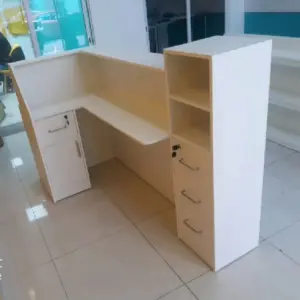 Mueble Recepcion Caja