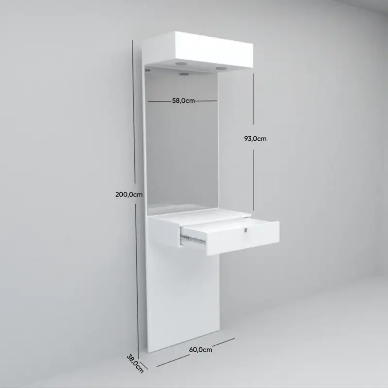 Mueble Peluquero