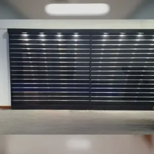 Mueble panel ranurado