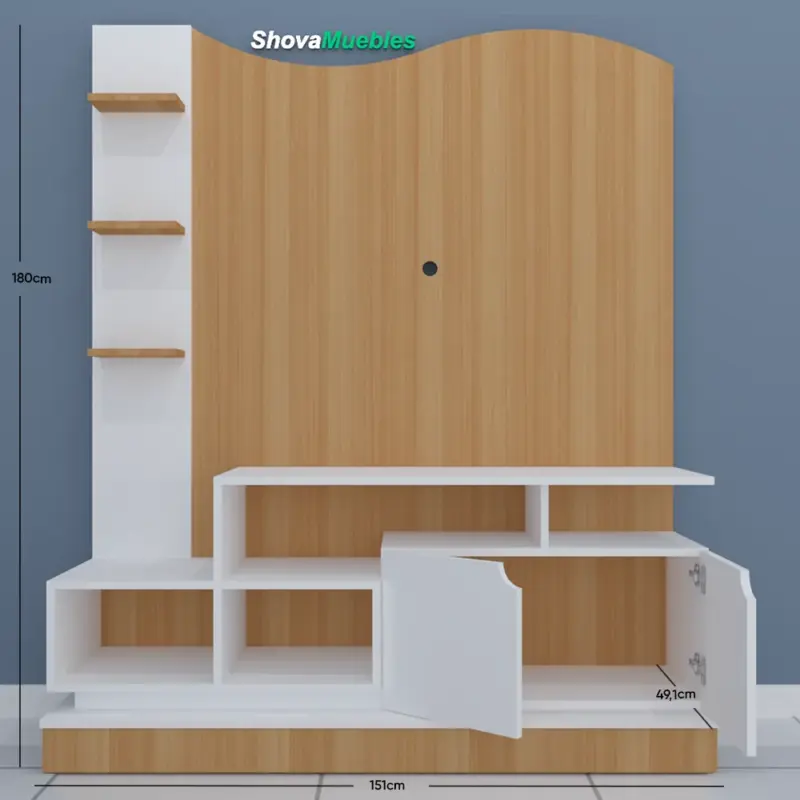 rack-para-tv-5.webp Rack para Tv SHM-RT-115 — vista 3